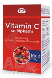 GS Vitamín C 1000 mg so šípkami