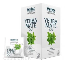 HERBEX Premium YERBA MATÉ ČAJ