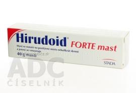 HIRUDOID FORTE