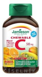 JAMIESON VITAMÍN C 500 mg mix
