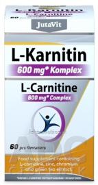 JutaVit L-Karnitin 600 mg Komplex