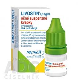 Livostin 0,5 mg/ ml