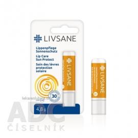 LIVSANE Balzam na pery Sun protect