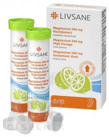 LIVSANE Magnézium 500 mg