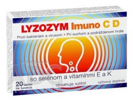 LYZOZYM IMUNO C D SO SELÉNOM A VITAMÍNMI E a K