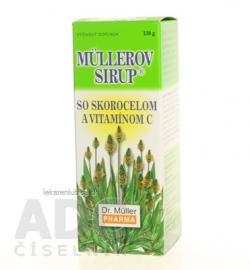 MÜLLEROV SIRUP SO SKOROCELOM A VIT. C