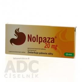 Nolpaza 20 mg