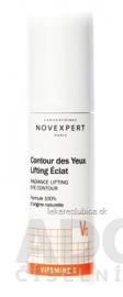 NOVEXPERT VITAMINE C Radiance Lifting Eye Contour