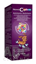 Novo C KIDS multi Multivitamín