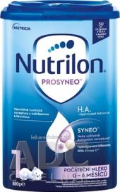 Nutrilon 1 PROSYNEO H.A. - Hydrolyzed Advance