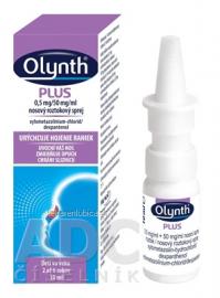 OLYNTH PLUS 0,5 mg/50 mg/ml nosový roztokový sprej