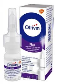 Otrivin PLUS 1 mg/ml + 50 mg/ml