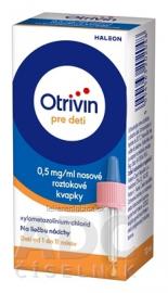 Otrivin pre deti 0,5 mg/ml