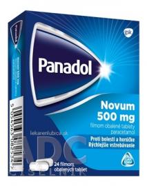 Panadol 500 mg (Novum)