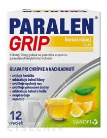 PARALEN GRIP horúci nápoj citrón