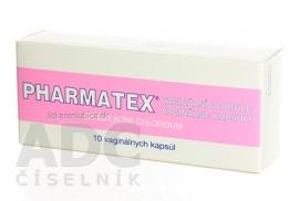 PHARMATEX 18,9 mg vaginálne čapíky (kapsuly)