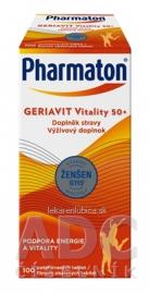 Pharmaton GERIAVIT Vitality 50+