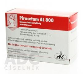 PIRACETAM AL 800