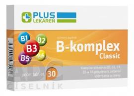 PLUS LEKÁREŇ B-komplex Classic