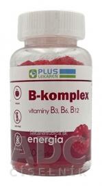 PLUS LEKÁREŇ B-komplex - vitamíny B3, B6, B12