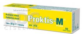 PROKTIS-M PLUS rektálna masť