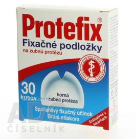 Protefix Fixačné podložky na hornú zubnú protézu