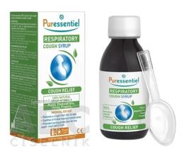 PURESSENTIEL Sirup proti kašľu