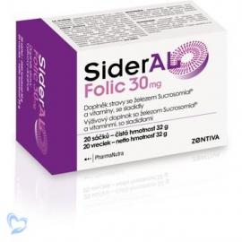 SiderAL Folic 30mg