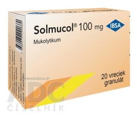 Solmucol 100 mg