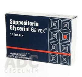 Suppositoria Glycerini Galvex