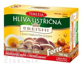 TEREZIA HLIVA USTRICOVITÁ + REISHI