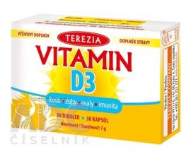 TEREZIA VITAMÍN D3 1000 IU