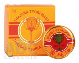 Thajská tigria masť GOLDEN CUP BALM