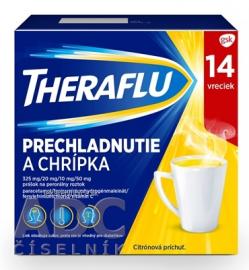 THERAFLU PRECHLADNUTIE A CHRÍPKA