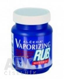 VAPORIZING RUB MENTHOL