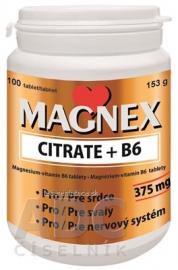 Vitabalans MAGNEX CITRATE + B6