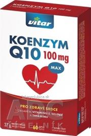 VITAR KOENZYM Q10 MAX 100 mg