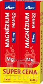 VITAR MAGNÉZIUM 375 mg DUOPACK