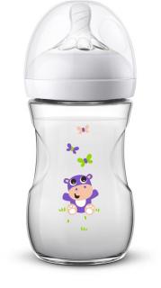 Avent dojčenská plastová fľaša Natural.2 PP - hroch 260ml
