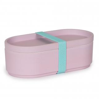 Desiatový box Bento Lund London - Pink 650 ml