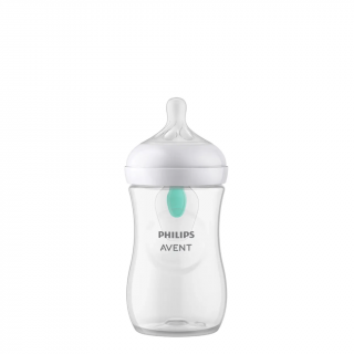 Dojčenská fľaša Philips AVENT Natural Response s ventilom AirFree 1m+, 260 ml