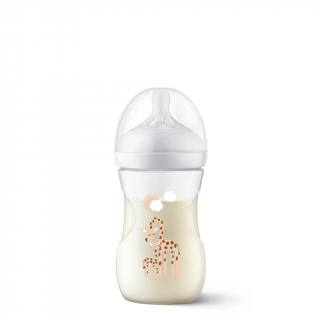 Dojčenská fľaša Philips AVENT Natural Response žirafa 1m+, 260 ml