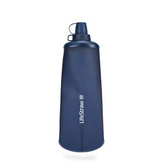 Hydrovak LifeStraw Peak Squeeze Bottle - blue 1000 ml