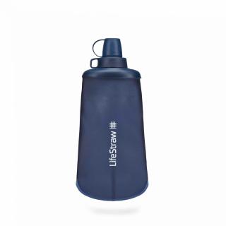 Hydrovak LifeStraw Peak Squeeze Bottle - blue 650 ml