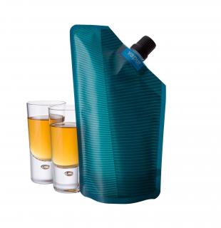 Hydrovak Vapur Incognito Flask Teal 300 ml