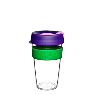 KeepCup plastový termohrnček Original Clear Spring L 454 ml