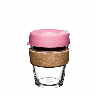 KeepCup sklenený termohrnček Brew LE Cork Saskatoon M 340 ml