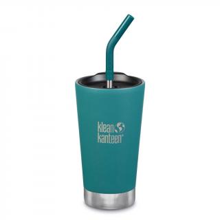 Klean Kanteen nerezový termohrnček Insulated Tumbler - emerald bay matte 473 ml