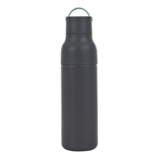 Nerezová fľaša Lund London Skittle Active Bottle - Grey 500ml