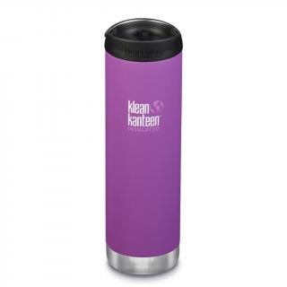 Nerezová Klean Kanteen TKWide w/Café Cap termoska - Berry Bright 592 ml